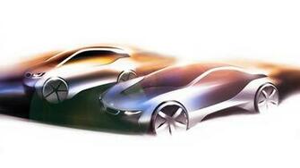 Bmw I8 Concept HD Wallpaper
