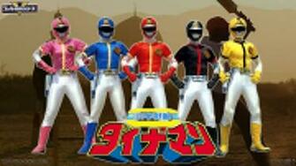 Tokuzilla Kagaku Sentai Dynaman HD Wallpaper