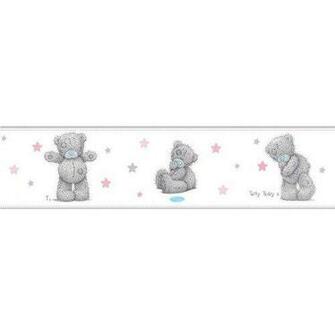 Me To You Tatty Teddy Self Adhesive Wallpaper Border