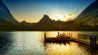 Lake Wallpaper Background