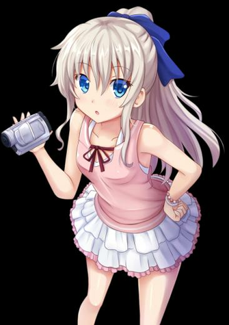 Anime Render Tomori Nao Charlotte By Lunixxa