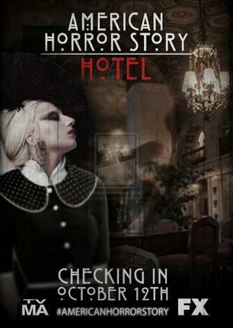 Ahs Hotel Poster By Robertsimpson97