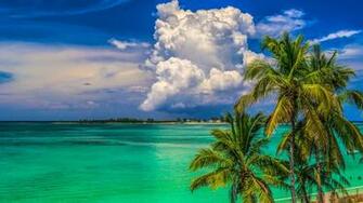 Tropical Island Computer Wallpaper Desktop Background