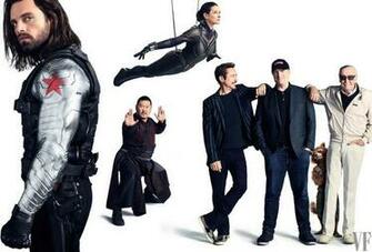 Marvel Characters Assemble For Avengers Infinity War