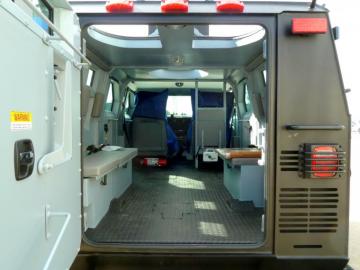 File Interior Of A Streit Group Spartan Apc Swat Tactical Armored