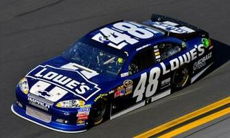 Jimmy Johnson Nascar Car