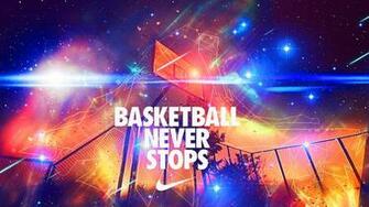 Nike Basketball Never Stops Wallpaper HD Pixshark