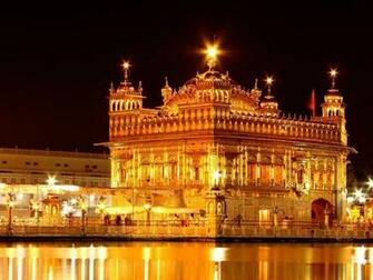 Golden Temple Wallpaper HD Background Image Pics Photos