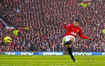 Wallpaper Manchester United Rvp Robin Van Persie Image For