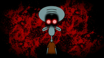 Squidward S Suicide Creepypasta Wallpaper By Pokermask