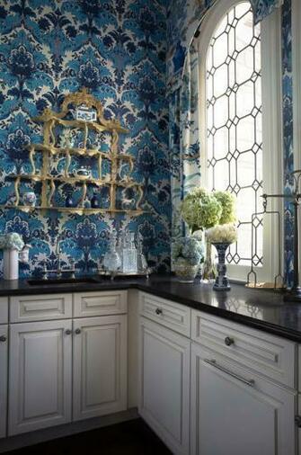 Chinoiserie Chic Saturday Inspiration Blue And White
