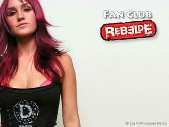 Dulce Maria Rebelde Wallpaper