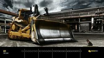 Caterpillar Machines Wallpaper