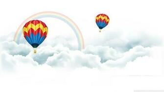 Hot Air Balloon Wallpaper