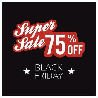 Black Friday Sale Wallpaper Vector Image Stockunlimited