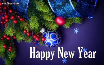 Happy New Year HD Wallpaper Widescreen Image