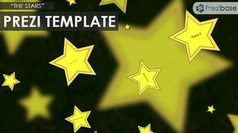 Prezi Star Background The Stars Template Prezibase