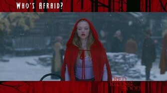 Red Riding Hood Wallpaper
