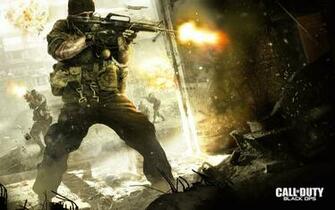 Cod Black Ops HD Wallpaper For Desktop