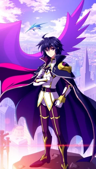 Code Geass Mobile Wallpaper
