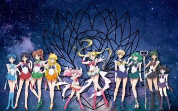 Sailor Moon Characters Pc Wallpaper On