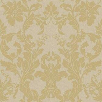 Acanthus Light Gold Wallpaper Products Damask