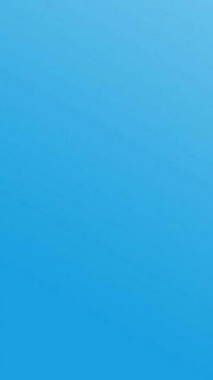 Pure Blue iPhone Wallpaper HD