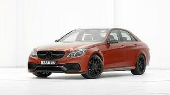 Brabus Mercedes Benz E63 Amg Indoors Wallpaper For Samsung Galaxy Tab