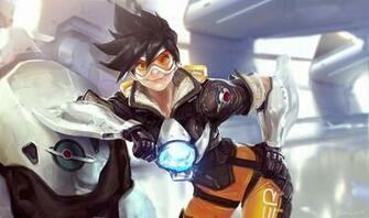 Overwatch Tracer Fanart By Benlo