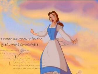 Belle Disney Princess Wallpaper