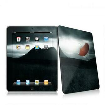 Apple iPad 1st Gen Blown Away Skin