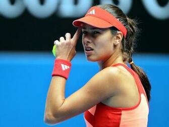 Ana Ivanovic HD Wallpaper 7wallpaper Net