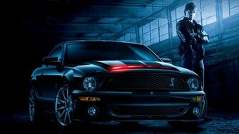 Knight Rider Widescreen Wallpaper Art HD