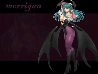 Morrigan Wallpaper