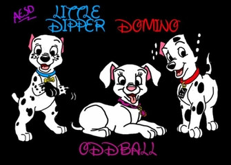Dalmatians By Aesd