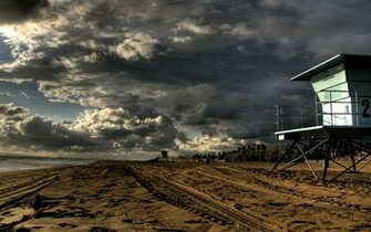 Impend Thunderstorm Wallpaper And Image Pictures