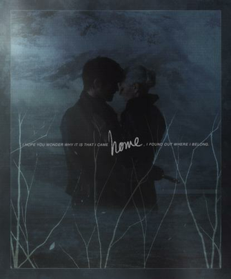Once Upon A Time Image Emma And Hook Wallpaper