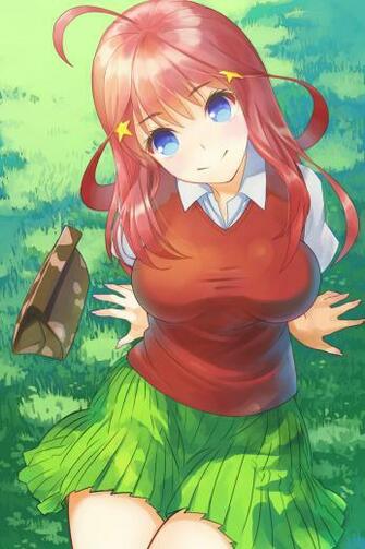 Nakano Itsuki Go Toubun No Hanayome Zerochan Anime Image Board