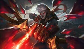 Conqueror Varus Lol Wallpaper