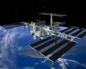 Iss Wallpaper