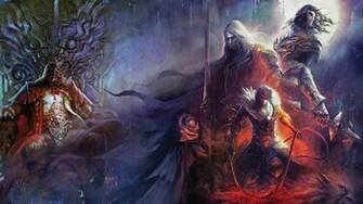 Video Game Castlevania Wallpaper