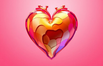 3d Heart Wallpaper