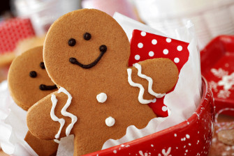 Gingerbread Cookie Holiday Christmas 4k Ultra HD Wallpaper