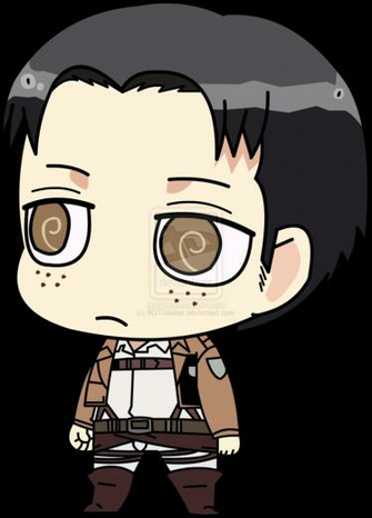 Attack On Titan Chibi For