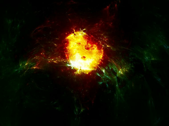 Solar Storm By Luisbc