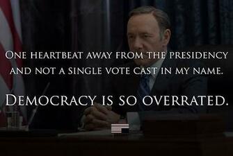 Frank Underwood Quotes Wallpaper
