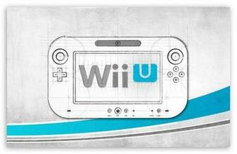 Nintendo Wii U Wallpaper