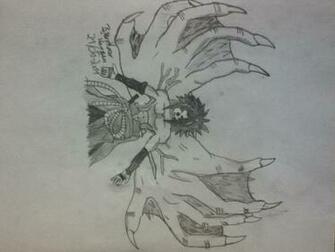 Sasuke Uchiha Curse Mark Level By Zaromaru