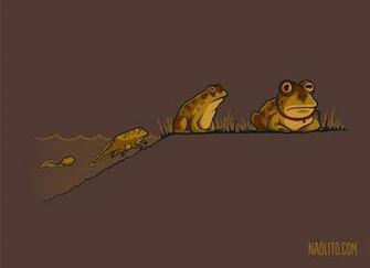Evolution Of Hypnotoad By Naolito