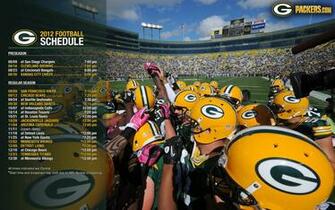 Packers Schedule Wallpaper